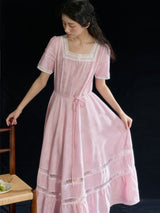 Château Rosé Summer Dress