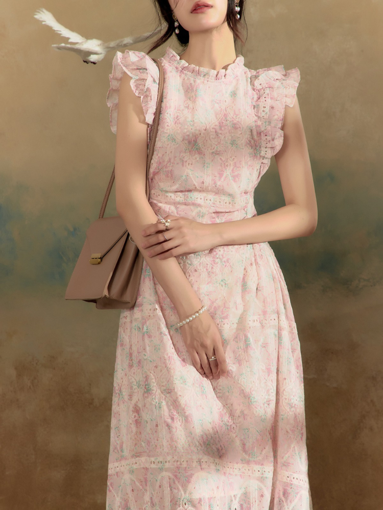 Rosewood Lace Dress