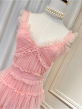 Fairy Blossom Tulle Gown