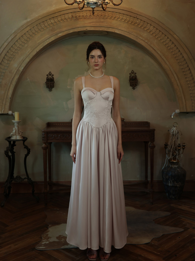 Moonlight Waltz Corset Dress