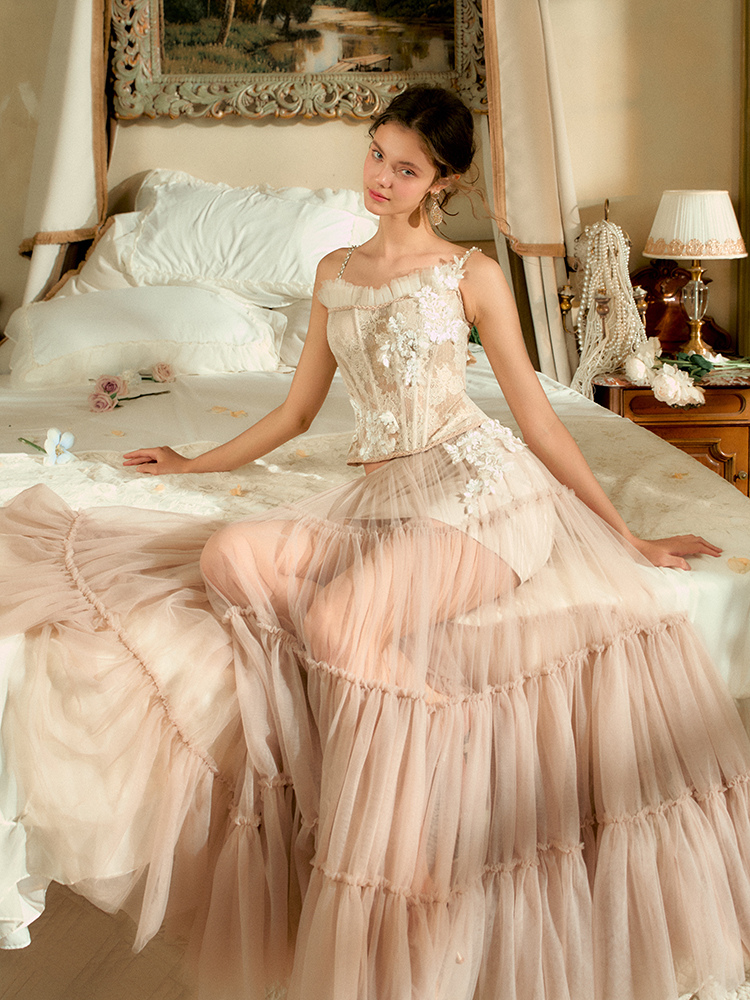 Moonlight Petal Ensemble