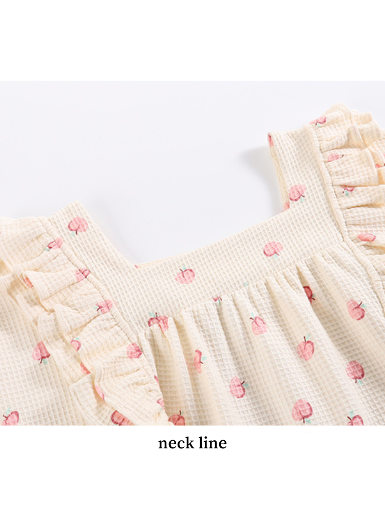 Peachy Dreams Pajama Set