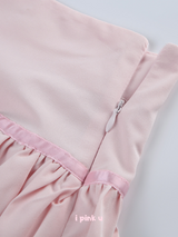 Ballet Ribbon Mini Skirt