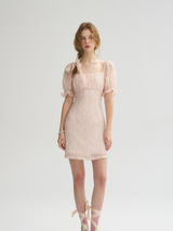 Bloom Whisper Mini Dress