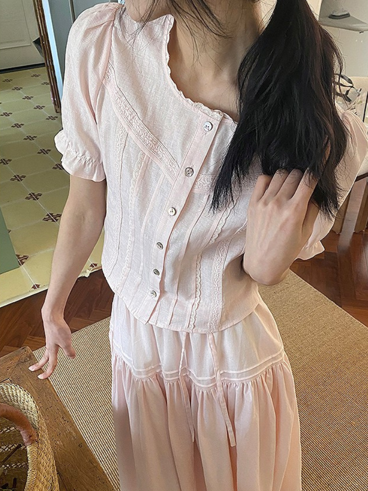 Rosée du Matin Blouse