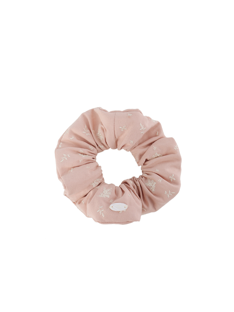 Blush Petal Whisper Scrunchie