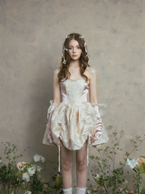 Celestial Lace Corset Dress