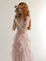 Rosée Ballet Bloom Dress