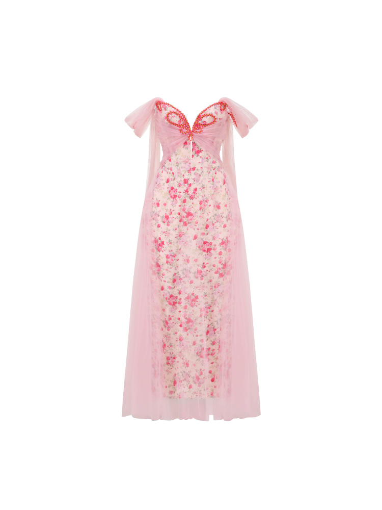 Enchanted Rose Fairy Dress