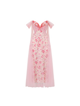 Enchanted Rose Fairy Dress