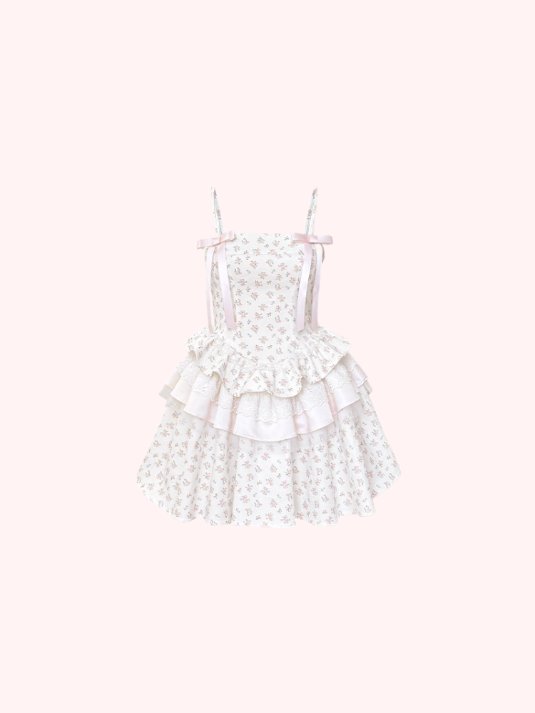 Garden of Dreams Frill Dress