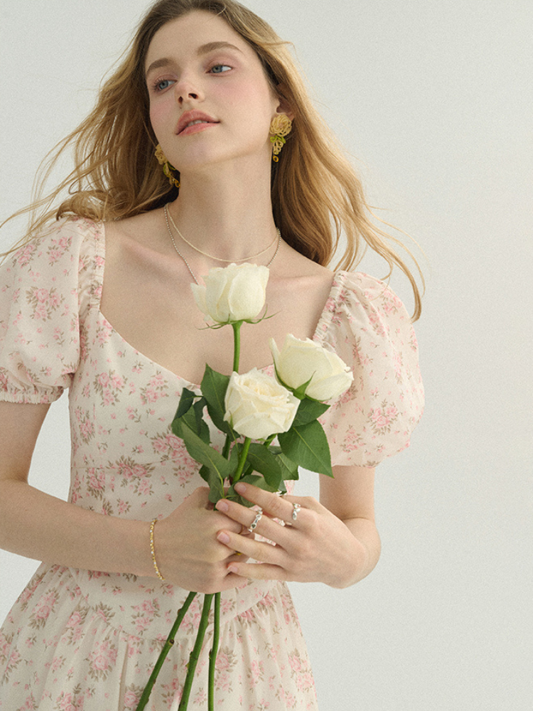Anniversary Blossom Dress