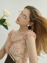 Ethereal Blossom Fairy Dress
