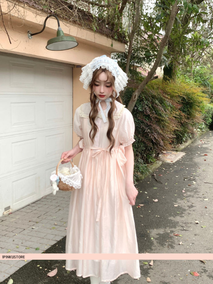Blushing Garden Heirloom Dress
