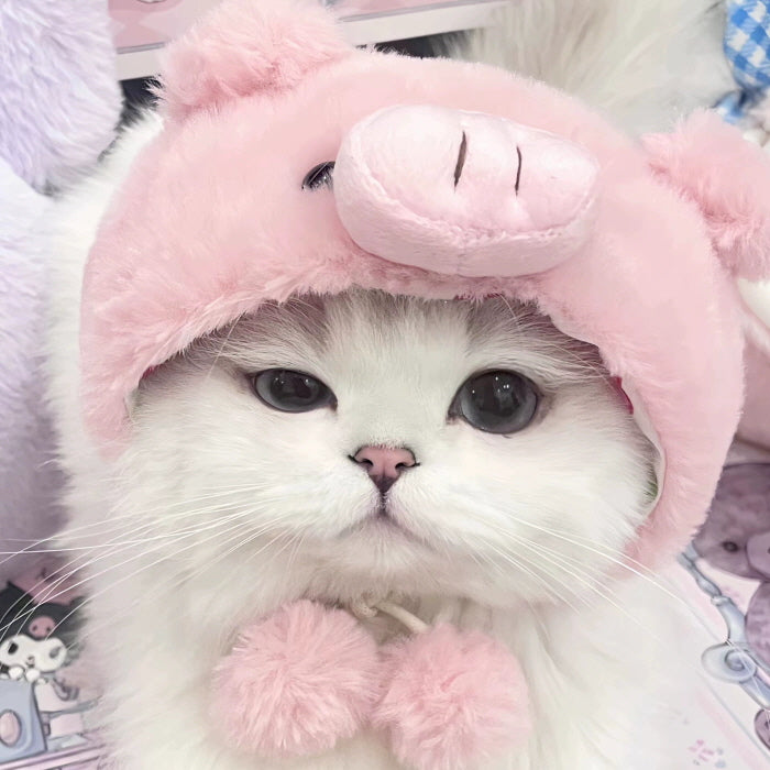 Cat Headband, Cute Piggy Hat