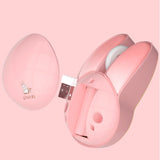 Cute Bunny Wireless Mute Mouse