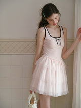 Whisper of Pink Waltz Dress