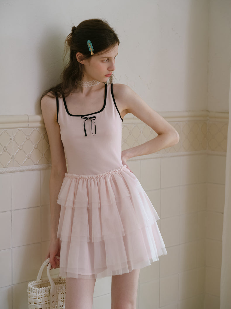 Whisper of Pink Waltz Dress
