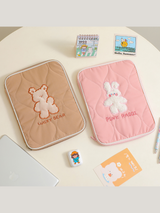 Bunny Bear Ipad Table Storage Bag