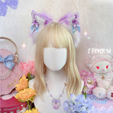 Cat Ear Folding Lolita Hair Band