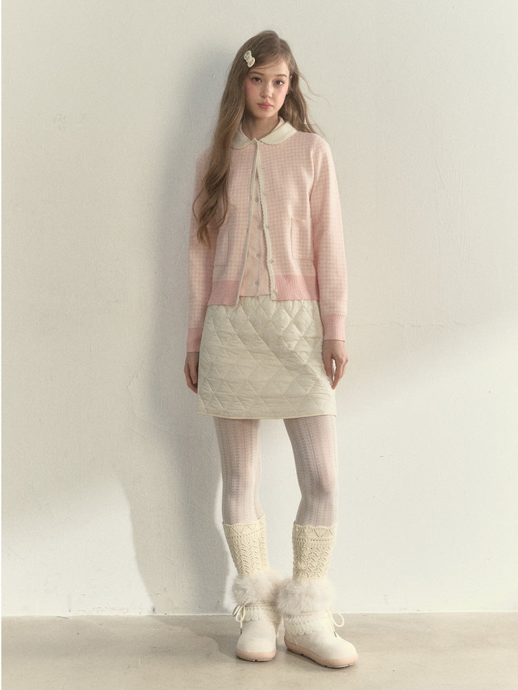 Marshmallow Daydream Knit Cardigan