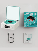 Beach Waves Retro Bluetooth Speaker