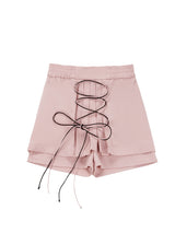 Butterfly Pink Black Camisole Skirt