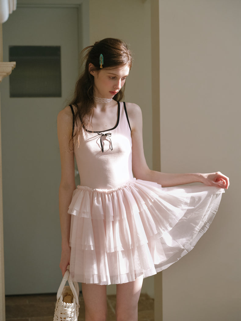 Whisper of Pink Waltz Dress