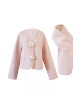 Roseraie Whispers Wool Coat