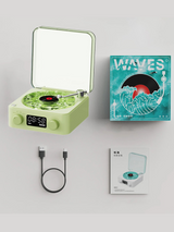 Beach Waves Retro Bluetooth Speaker