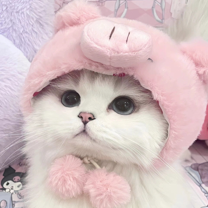 Cat Headband, Cute Piggy Hat