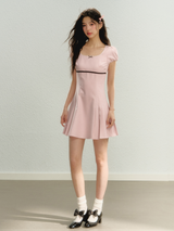 Petite Bow Puff Dress
