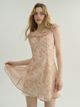 Ethereal Blossom Fairy Dress