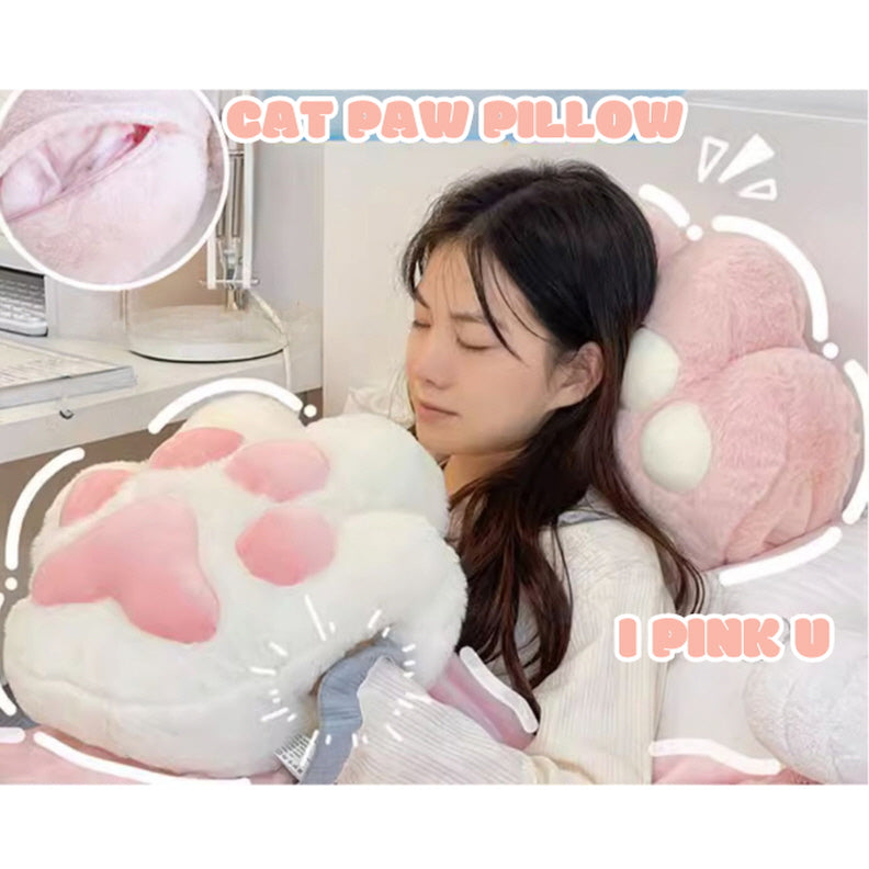 Cat Paw Pillow Cushion