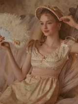 Victorian Lace Romance Dress