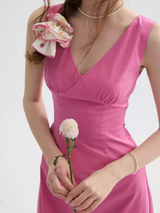Blushing Garden Strawberry Dress