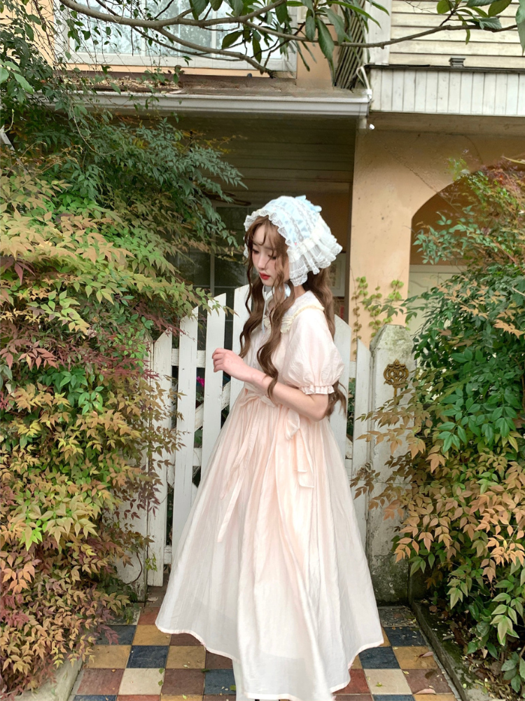 Blushing Garden Heirloom Dress