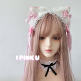 Sweet Hand-made Cat Ear Hairpin Lolita Cosplay