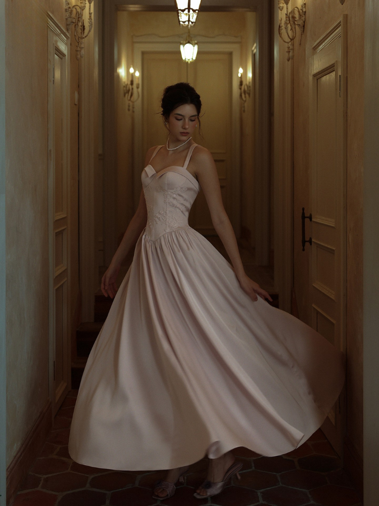 Moonlight Waltz Corset Dress