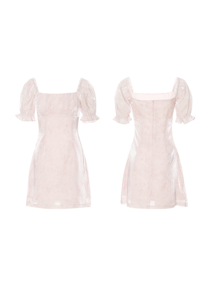 Bloom Whisper Mini Dress