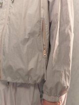 Balloon Breeze Windbreaker Jacket & Skirt-Pants Set