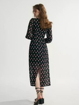 Blackberry Blossom Dress