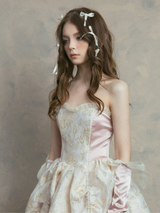 Celestial Lace Corset Dress