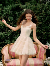 Ballet Cream Tulle Fantasy Dress