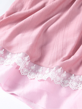 Rosalie Lace Trim Dress