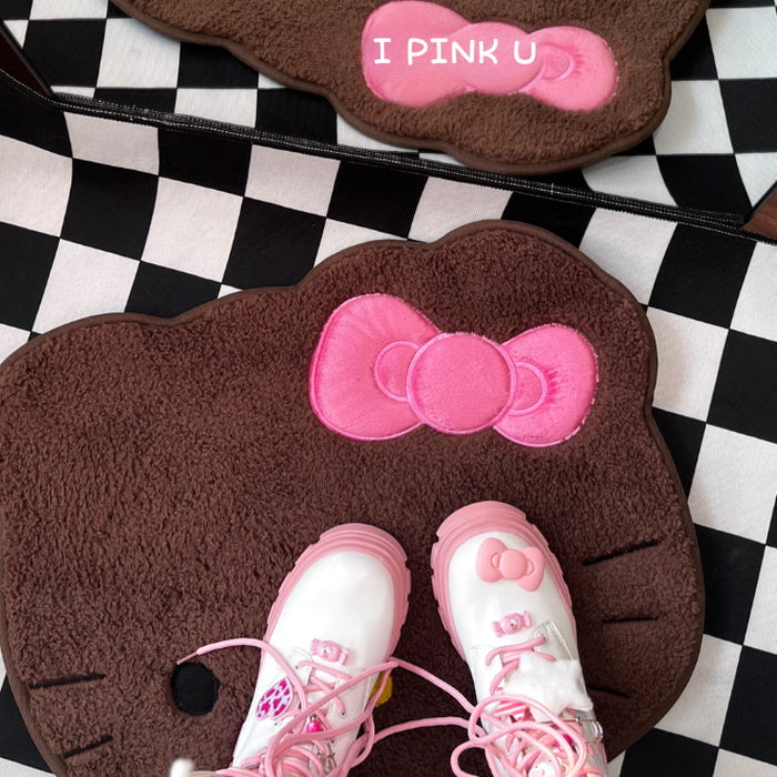 Lolita Pink Cute Boots