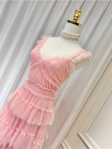 Fairy Blossom Tulle Gown