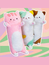 80cm Cute Cat Pillow Plush