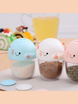 Cute Cat Kitchen Spice Jar Bottle