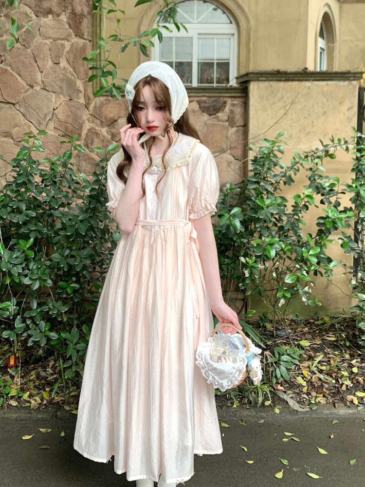 Blushing Garden Heirloom Dress